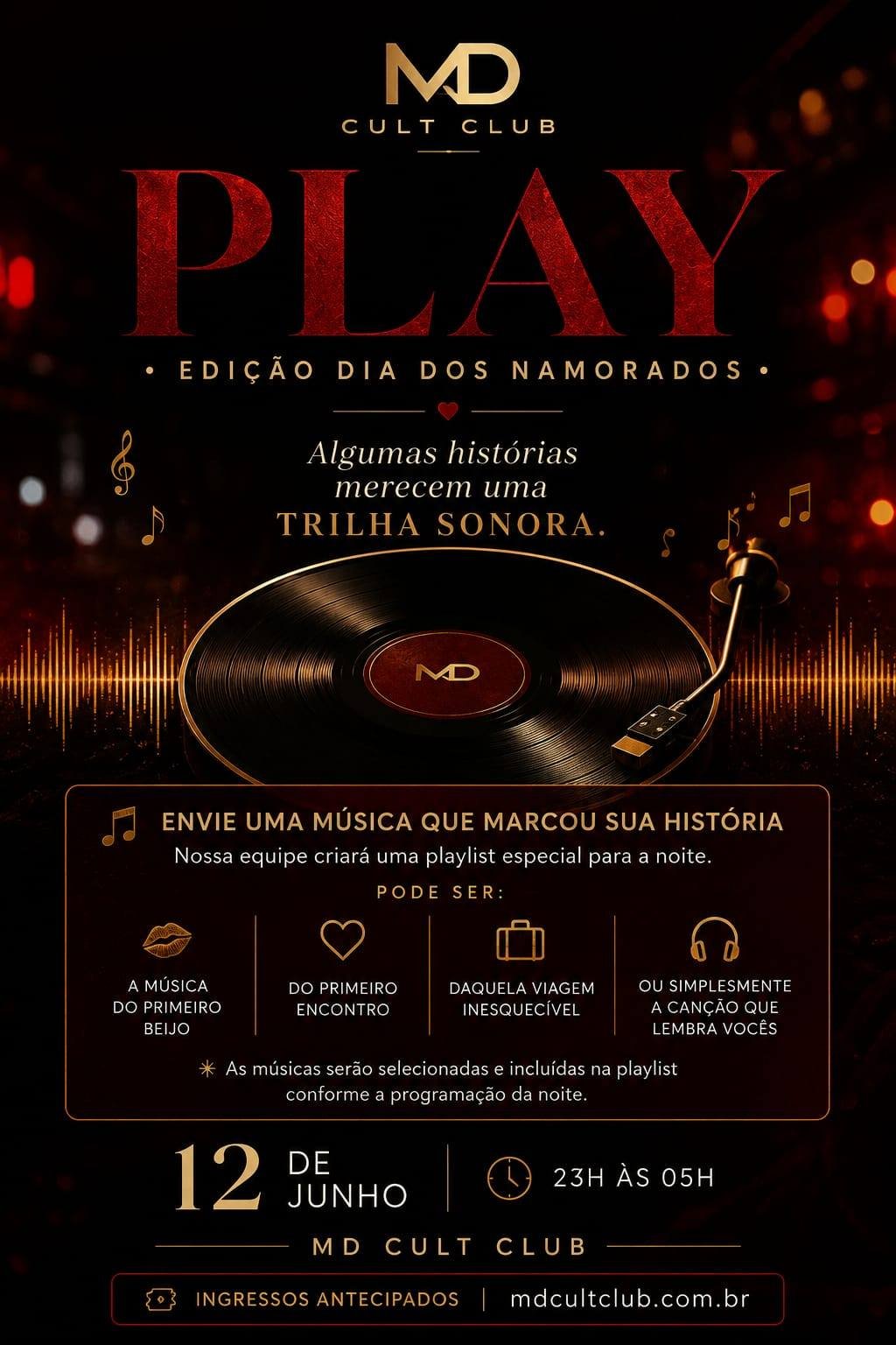 Sexta Play — Edição Dia dos Namorados