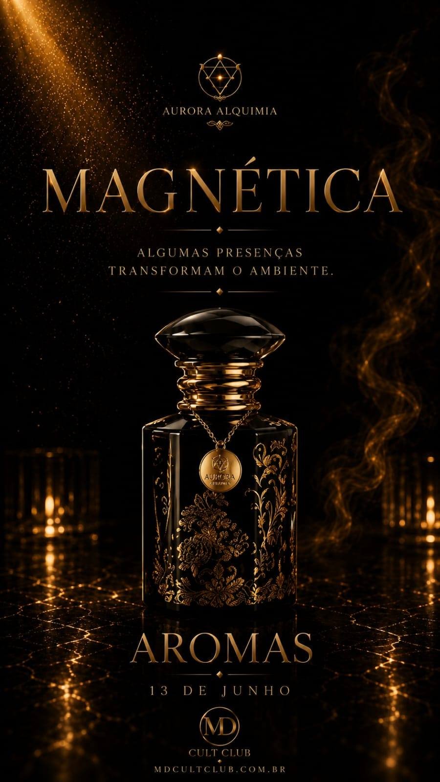 Aromas — Magnética