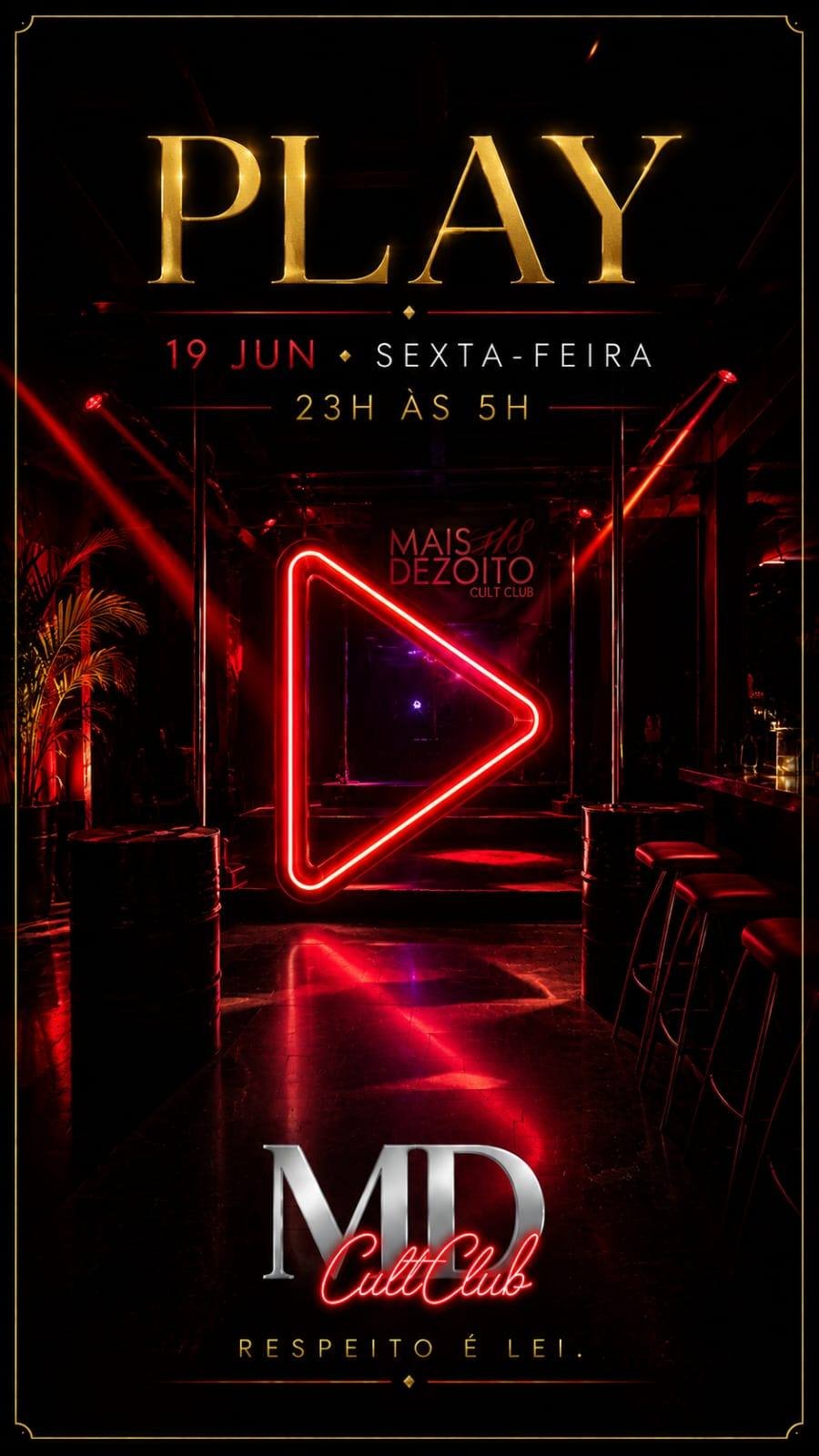 Cartaz do evento Sexta Play