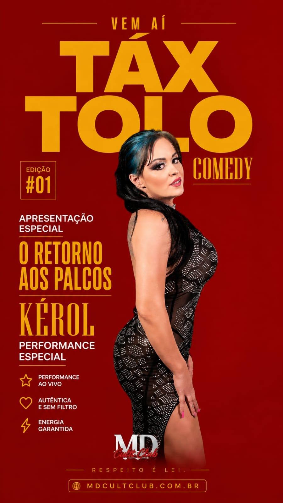 Táx Tolo Comedy — Kérol · Performance especial