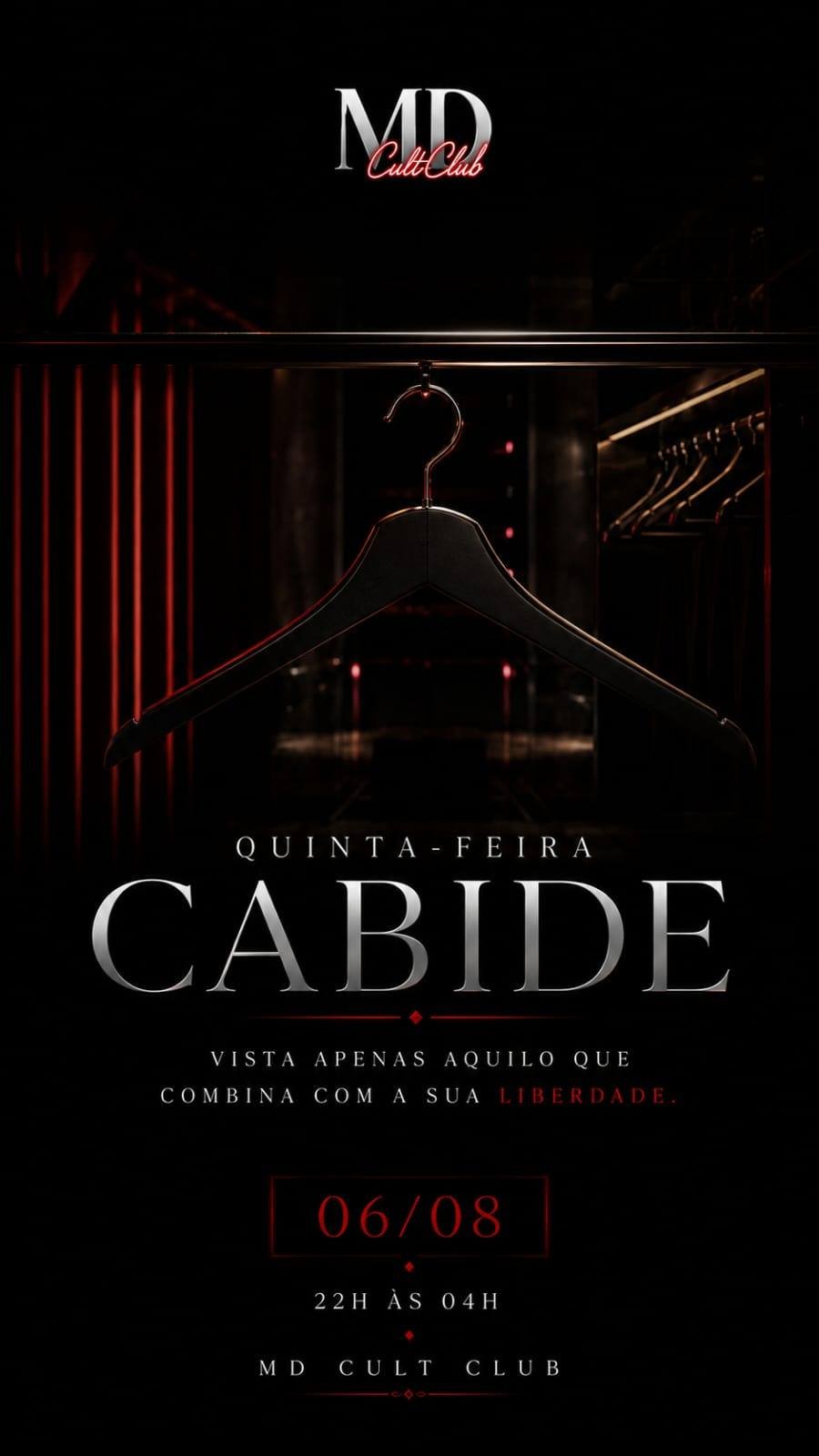 Cartaz do evento Quinta Cabide