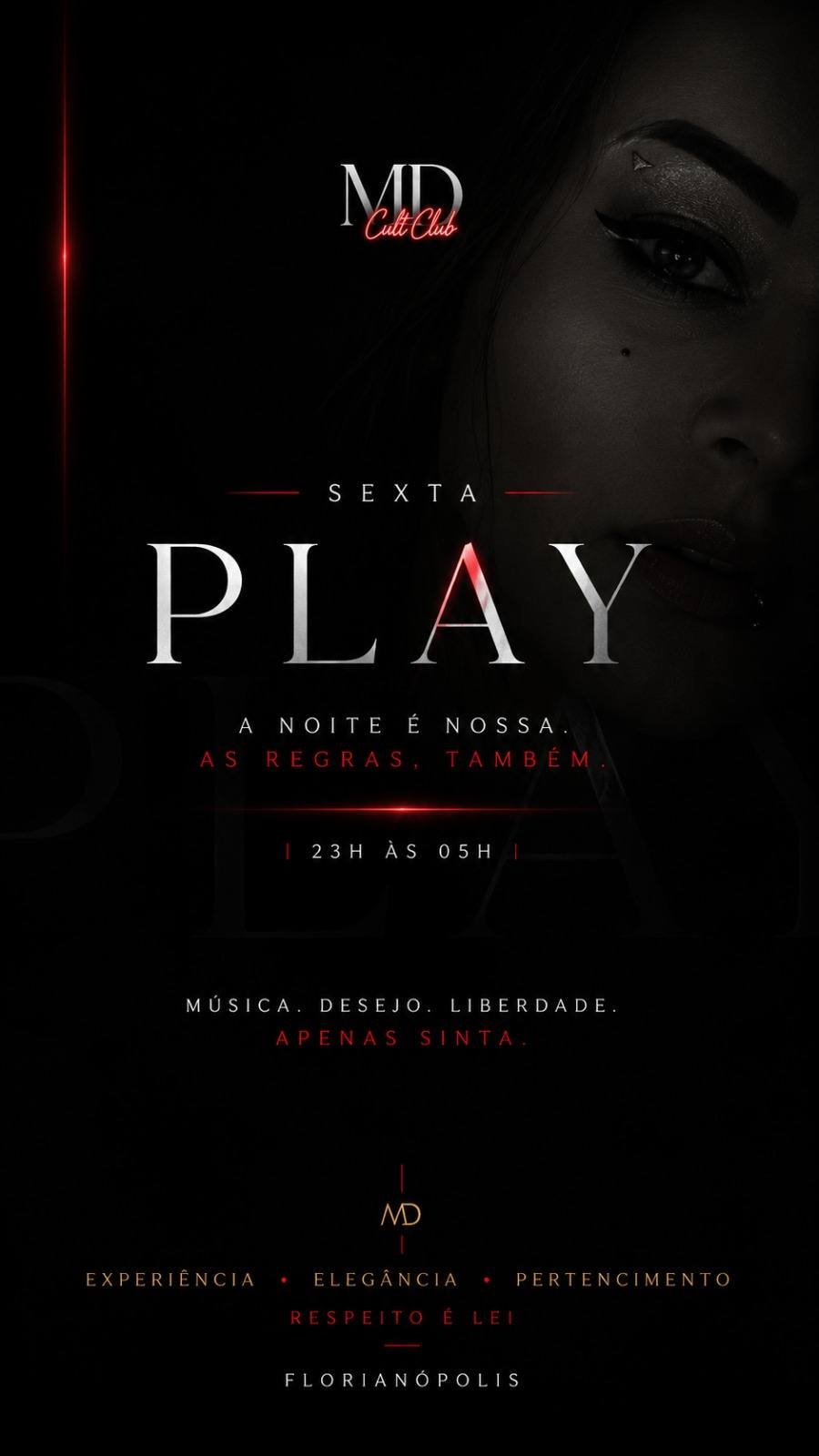 Cartaz do evento Sexta Play