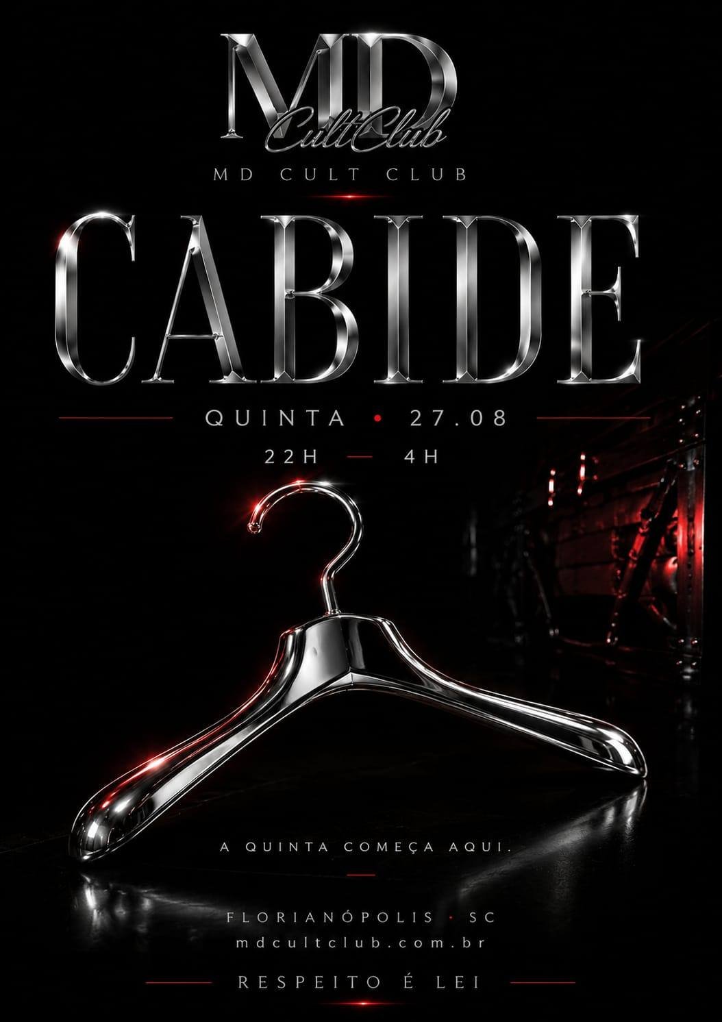 Cartaz do evento Quinta Cabide