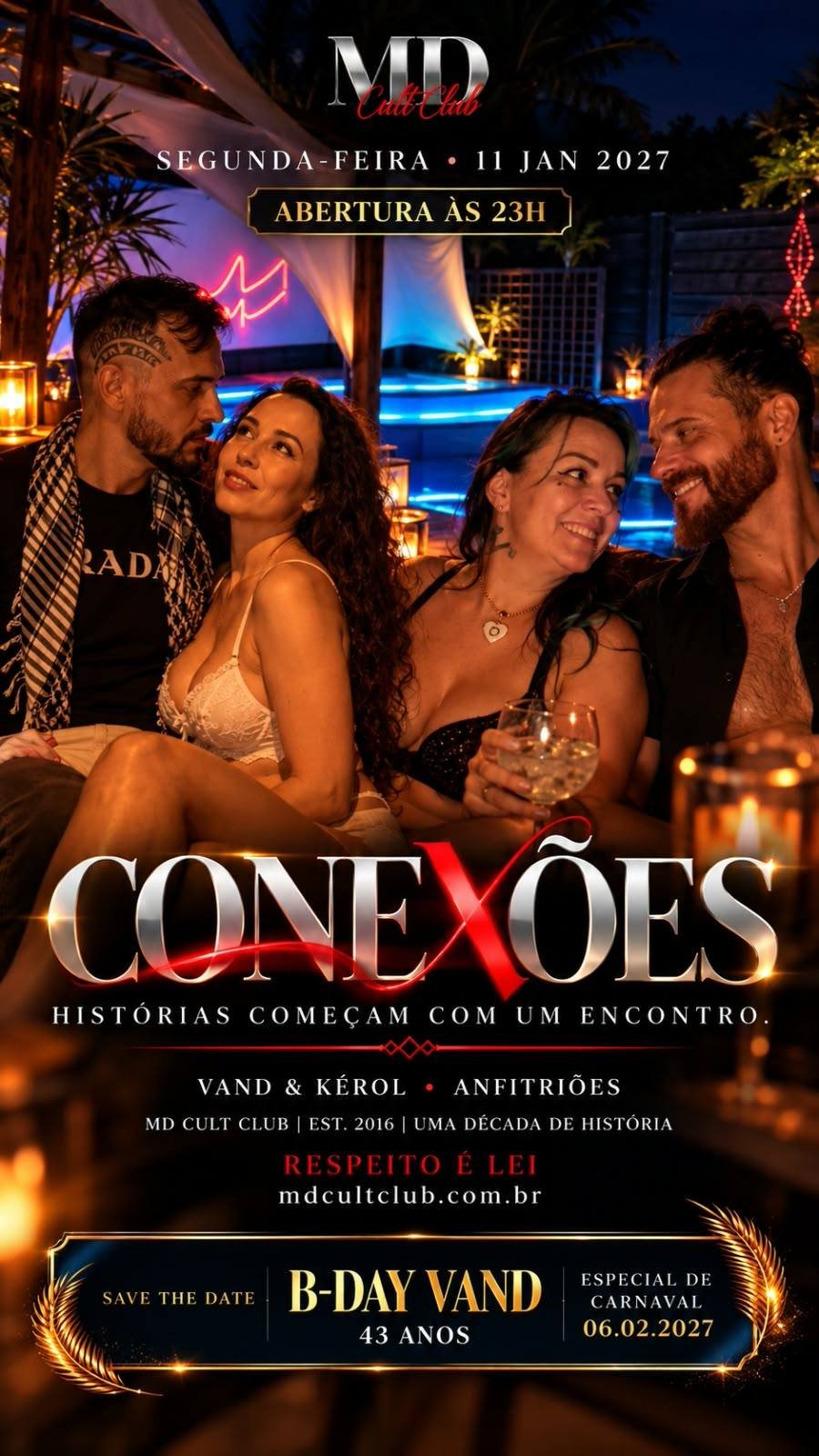 Cartaz do evento Conexões