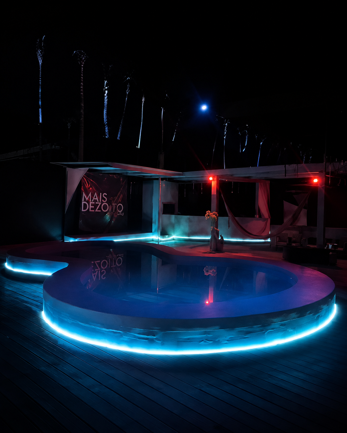 Foto do ambiente Oases Lounge