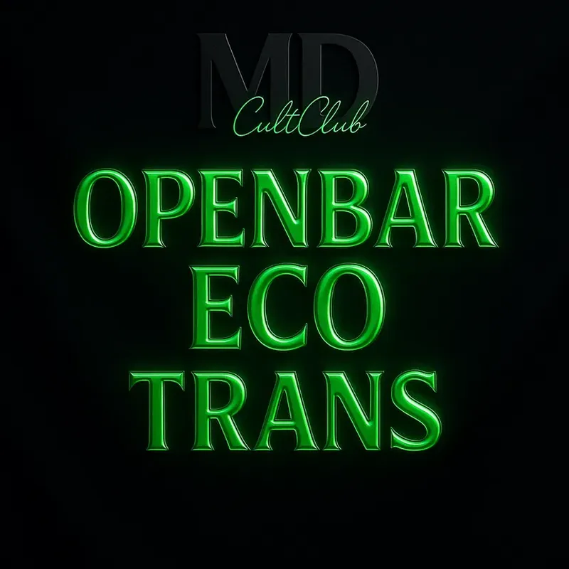 Open Bar Eco · Trans