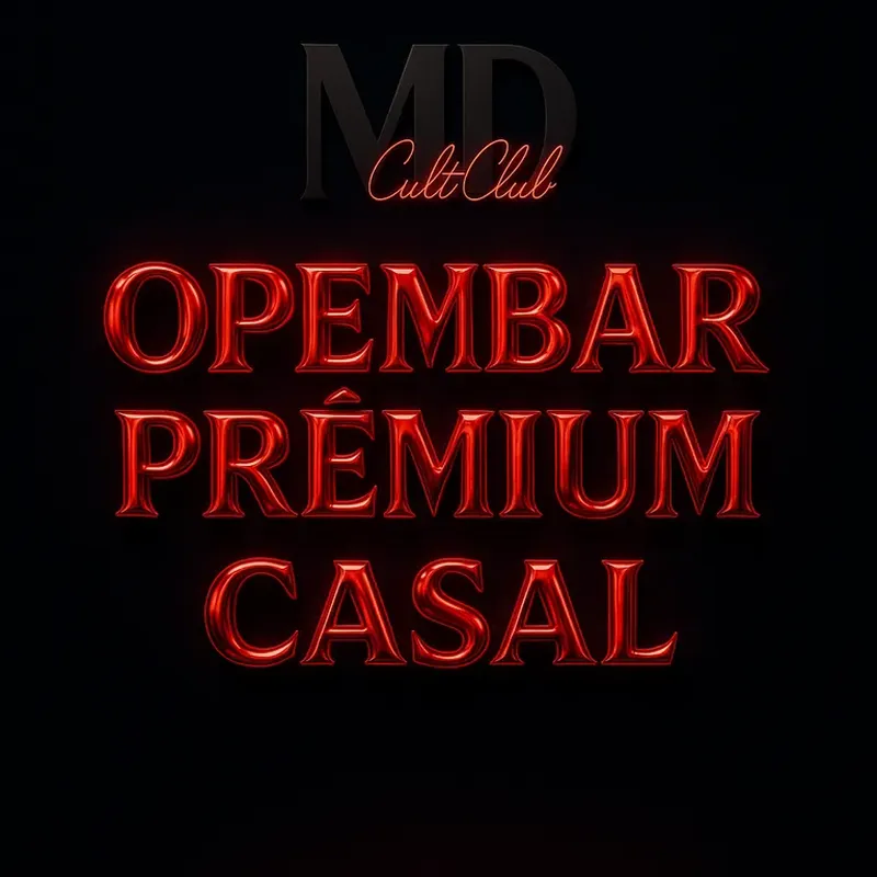 Open Bar Premium · Casal