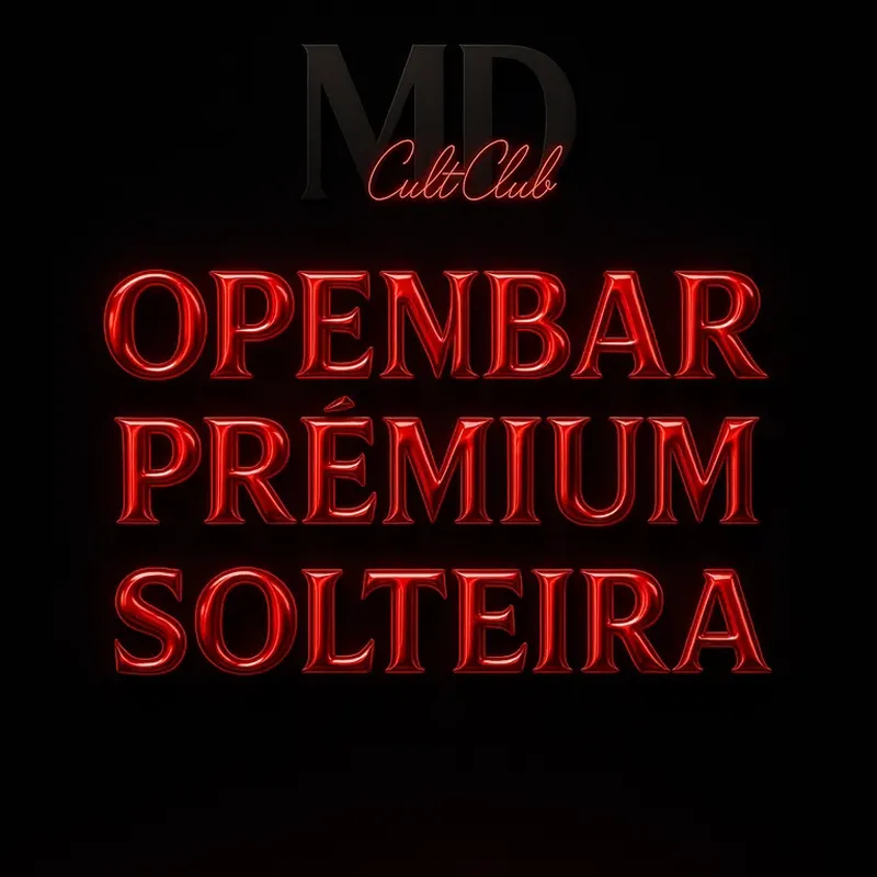 Open Bar Premium · Solteira